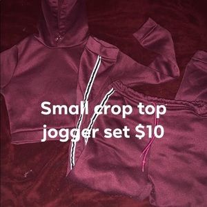 Women’s jogger 2 piece set